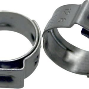 MOTION PRO STEPLESS® EAR CLAMP KIT FUEL SYSTEM CLAMP STEPLES 10.3-12.8MM