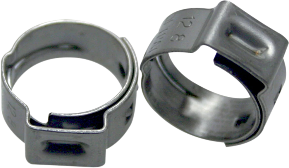 MOTION PRO STEPLESS® EAR CLAMP KIT FUEL SYSTEM CLAMP STEPLES 10.3-12.8MM
