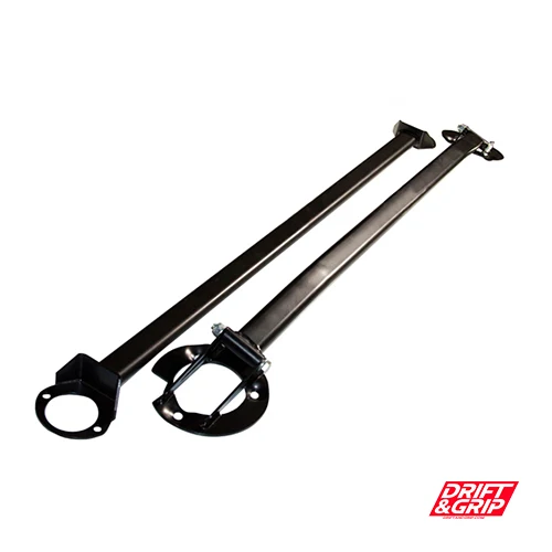 ABS kunststof KIT BARRA DE TORRETAS DELANTERA Y TRASERA BMW E30 - 6 CIL