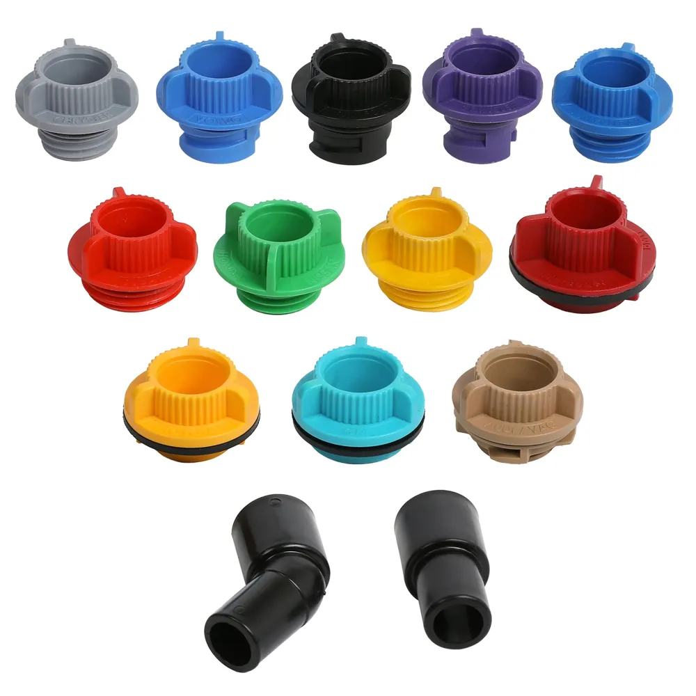ARES 55037 - 15-Piece Master No-Spill Oil Funnel Filling Kit