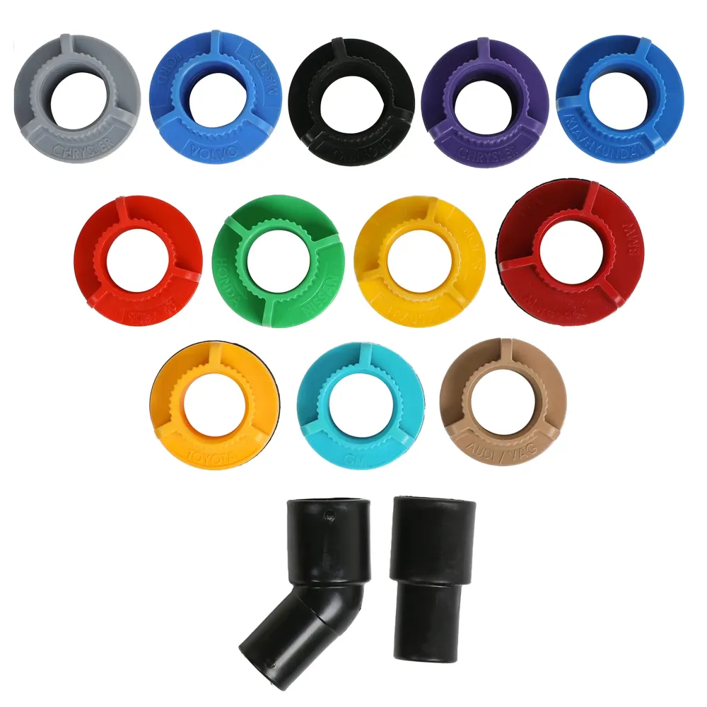 ARES 55037 - 15-Piece Master No-Spill Oil Funnel Filling Kit