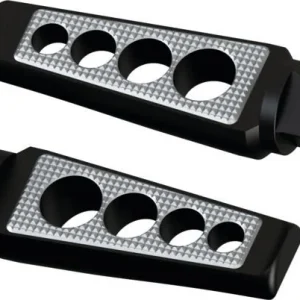 Drilled Footpeg Contrast Cut Harley-Davidson