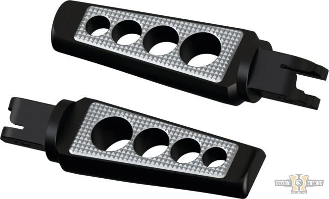 Drilled Footpeg Contrast Cut Harley-Davidson