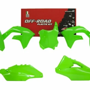 Kit plastica RACETECH Kawasaki KX450F glanzend zwart