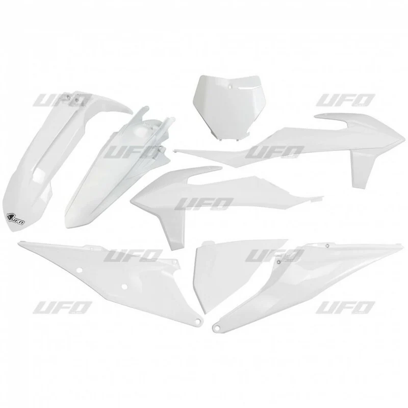 Kit plástica completo UFO KTM blanco KTKIT522047