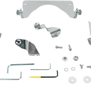 MEMPHIS SHADES METRIC BATWING FAIRING, WINDSHIELDS, DEFLECTORS AND ACCESSORIES MNT KIT BW C90/T HOOGGLANS