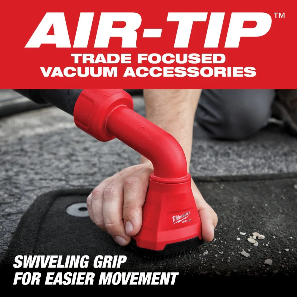 MILWAUKEE AIR-TIP™ 3 PC. Automotive Vacuum Tool Kit voor Audi A3 8V