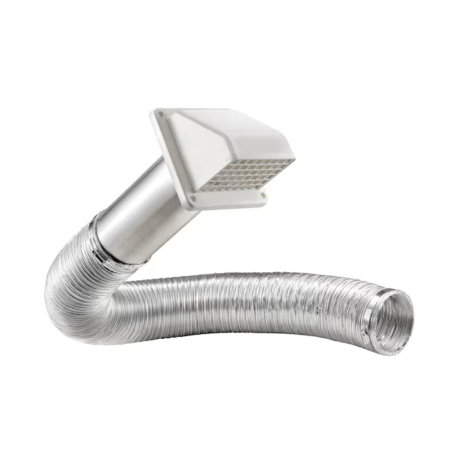 OEM Specificatie Lambro Rigiflex Outdoor Exhaust Dryer Vent Kit