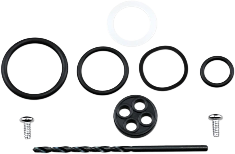OEM-stijl PARTS UNLIMITED FUEL TAP REBUILD KITS FUEL PETCOCK REPR KIT HON