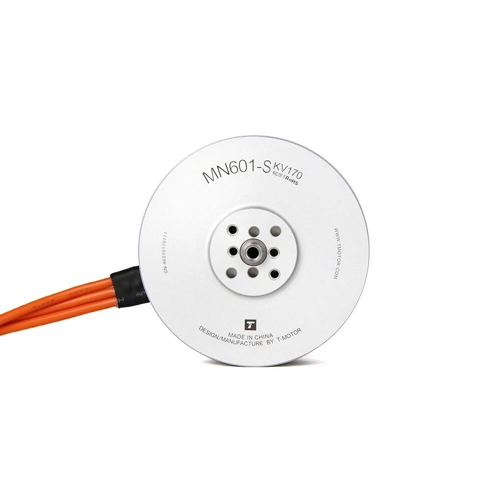 2Pcs/Set T-motor MN601-S KV320 Brushless Motor Max 6.8KG+ Thrust Aircraft Multirotor Copters RC Drones