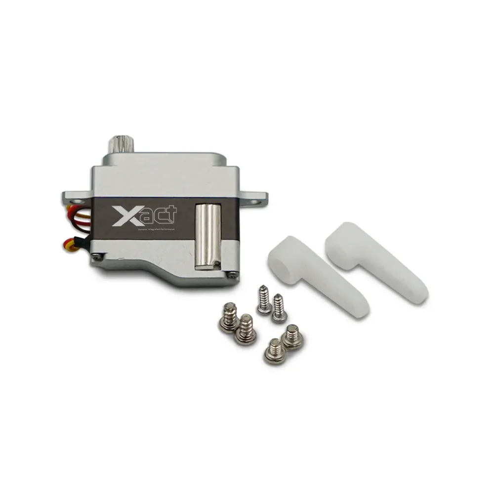 Distributieriem FrSky Coreless Xact 5700 Series Glider Servos H5701 F5K/D5701 F3K DLG 3.7v - 8.4v 1.40kgf.cm - 2.30kgf.cm...