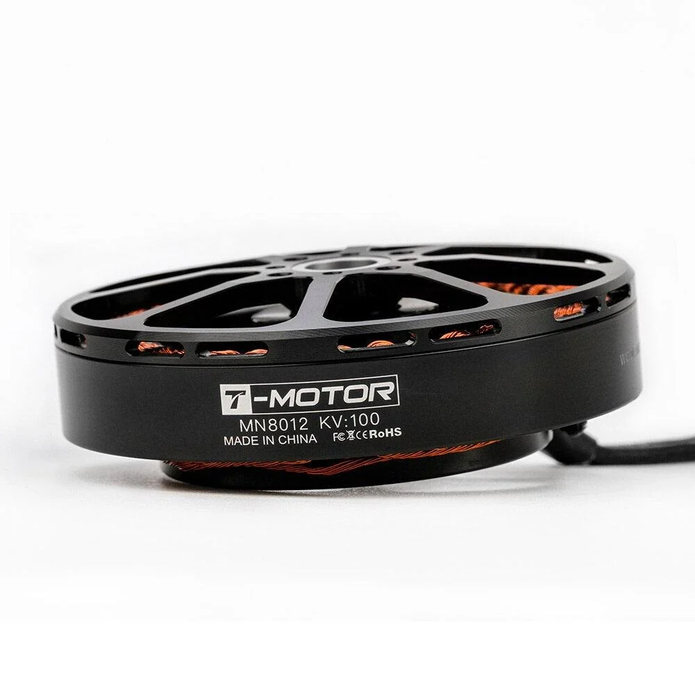 Distributieriem T-motor MN8012 KV100 12S Brushless Motor - Antigravity 8012 Max Thrust 11.8KG Outrunner Motor Multirotor R...