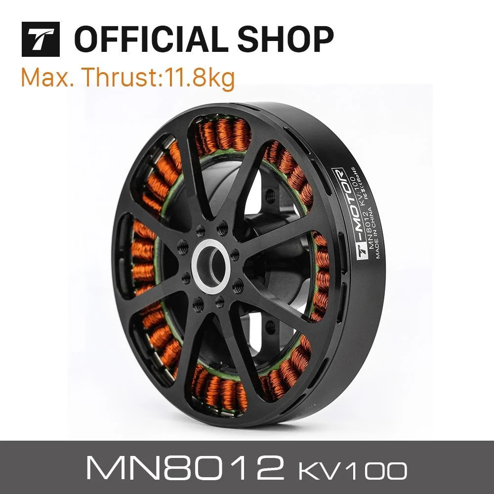 Distributieriem T-motor MN8012 KV100 12S Brushless Motor - Antigravity 8012 Max Thrust 11.8KG Outrunner Motor Multirotor R...
