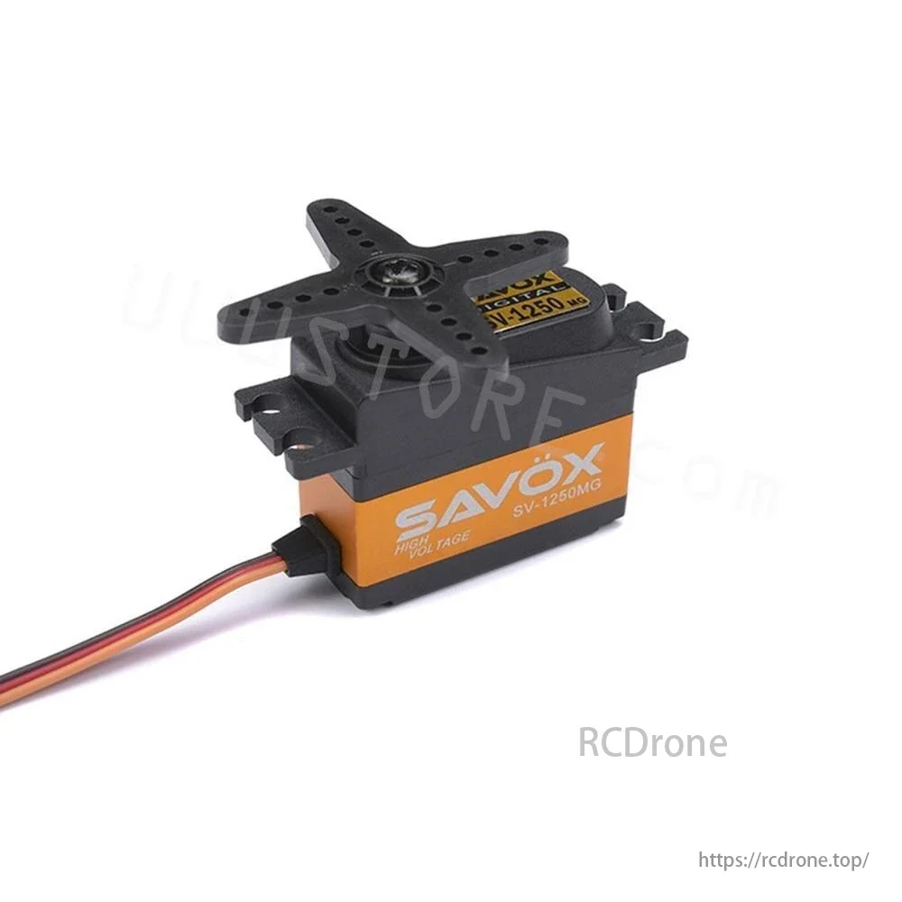 Taiwan SAVOX SV-1250MG model aircraft model car model 12 small high-voltage micro-tail servo electronisch steering gear
