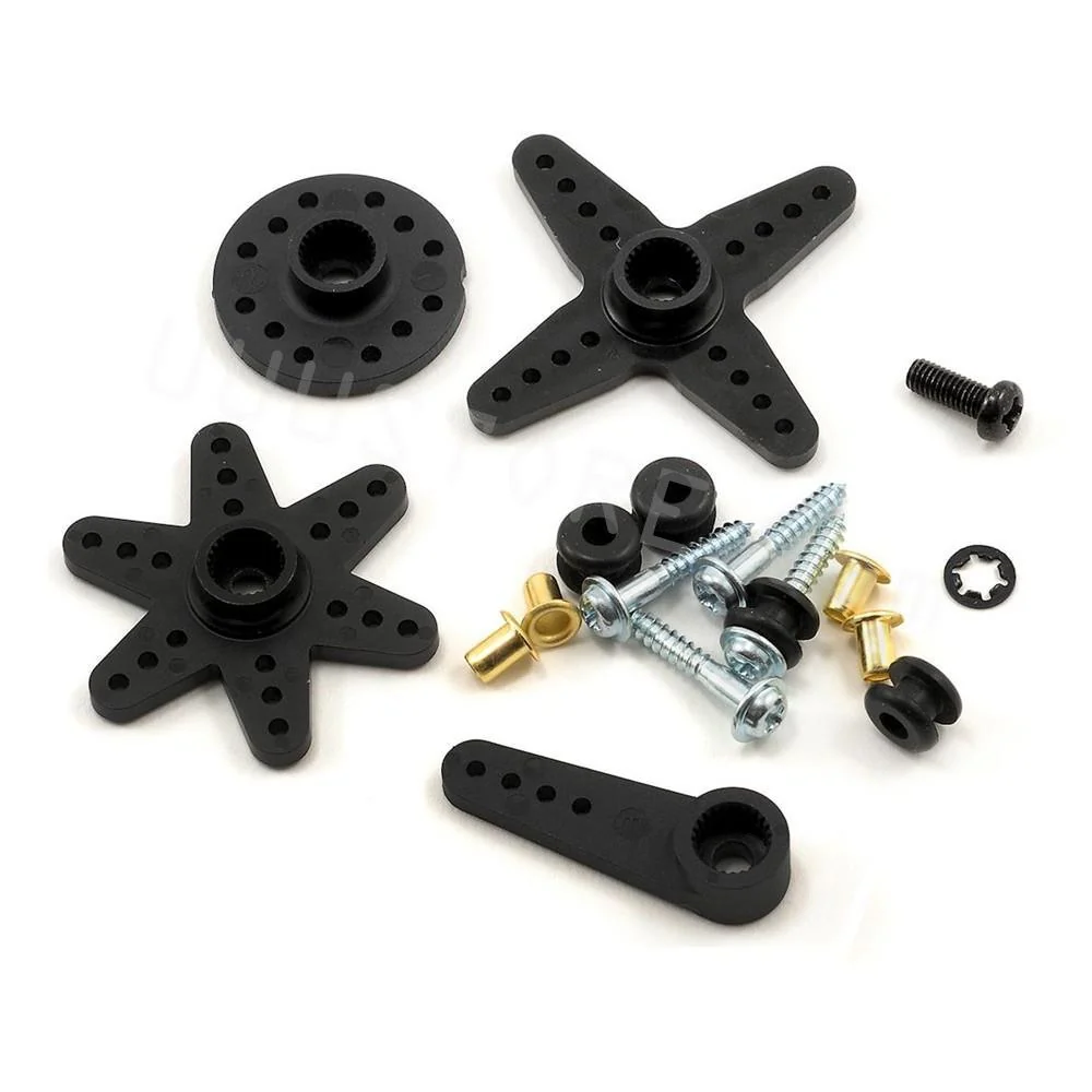 Taiwan SAVOX SV-1250MG model aircraft model car model 12 small high-voltage micro-tail servo electronisch steering gear