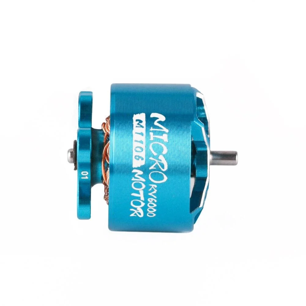 T-motor MICRO M1106 KV6000 6000KV Brushless Outrunner Freestyle Motor FPV RC 90mm 110mm Drone