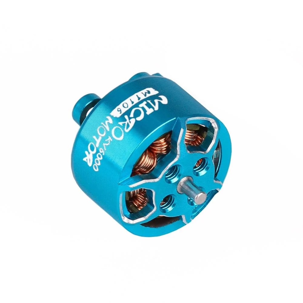 T-motor MICRO M1106 KV6000 6000KV Brushless Outrunner Freestyle Motor FPV RC 90mm 110mm Drone