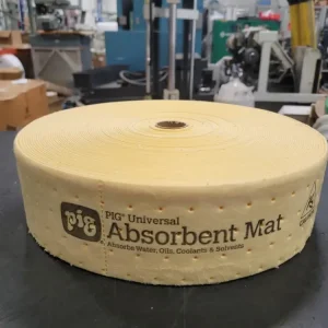 4 . x 150 ft Absorbent Mat Roll MAT4150-YW