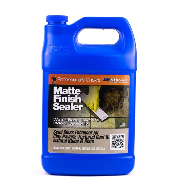 Miracle Sealants Effen 128-fl oz Clear Sealer and Finish