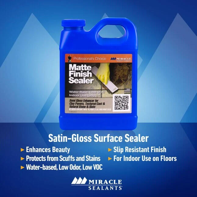 Miracle Sealants Effen 128-fl oz Clear Sealer and Finish