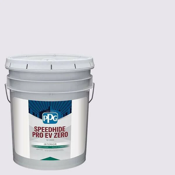Speedhide Pro EV Flat Interior Paint, Iris Isle Gemaakt van TPE