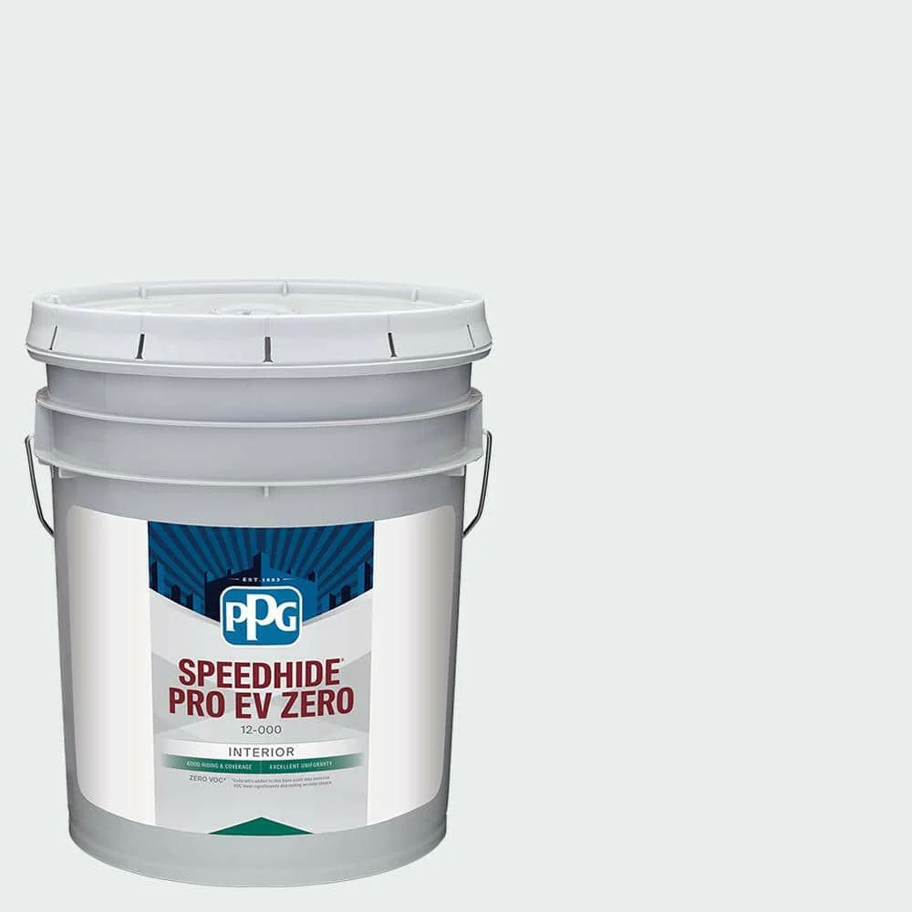 Speedhide Pro EV Flat Interior Paint, Moonlight Snow Gemaakt van TPE