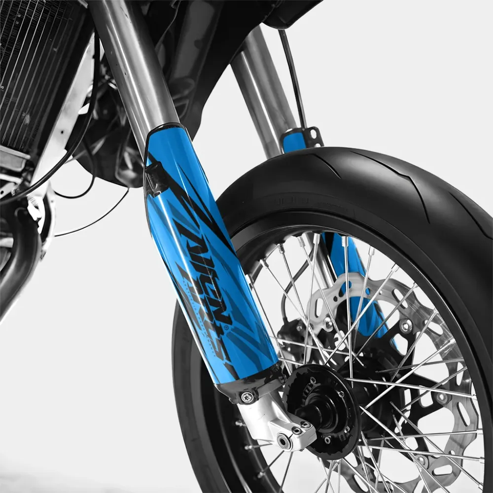 0RBIS - Decoratieset DERBI 50cc - Blauw