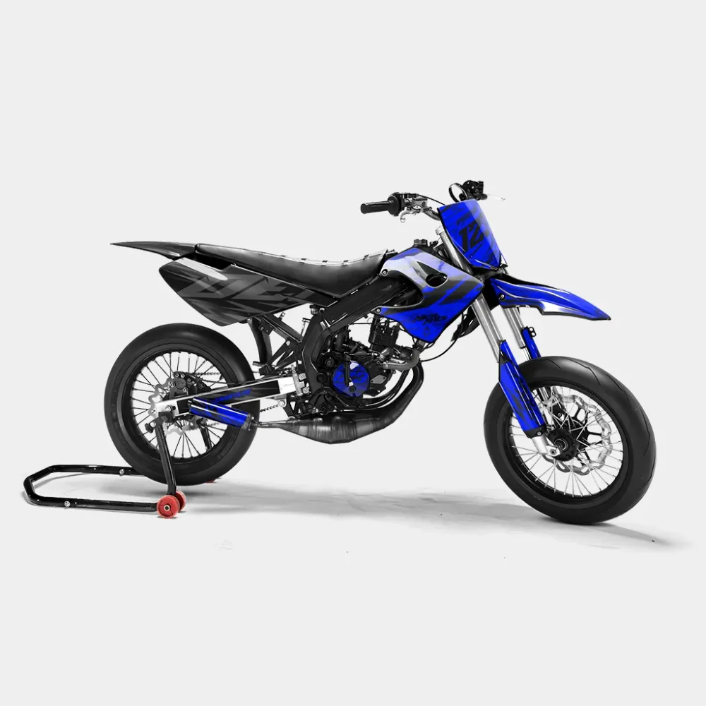 0RBIS - Decoratieset DERBI 50cc - Donkerblauw