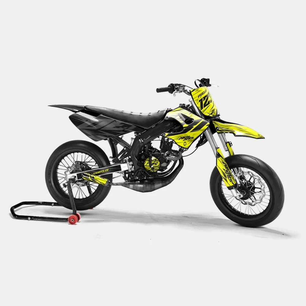 0RBIS - Decoratieset DERBI 50cc - Geel