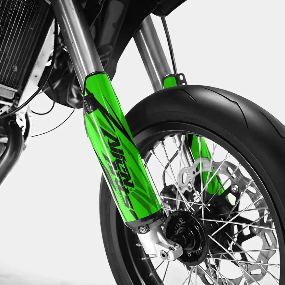 0RBIS - Decoratieset DERBI 50cc - Groen