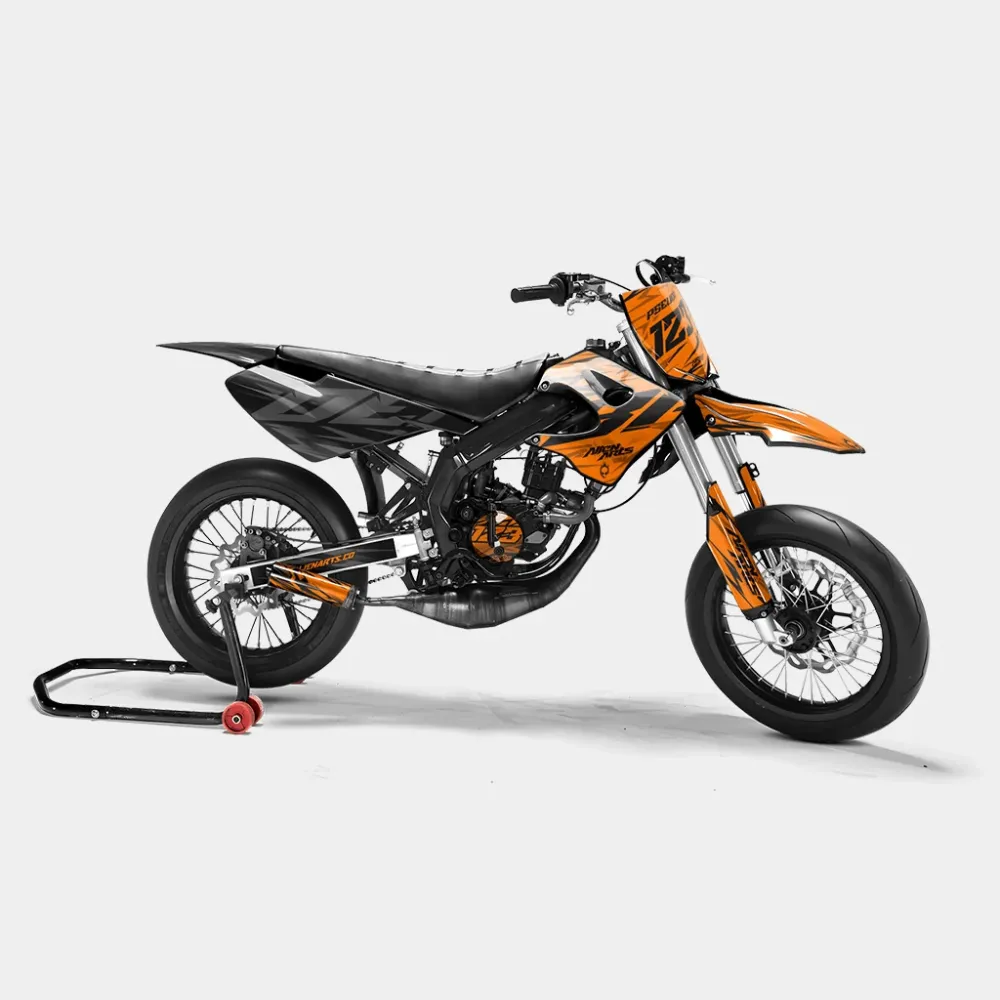 0RBIS - Decoratieset DERBI 50cc - Oranje