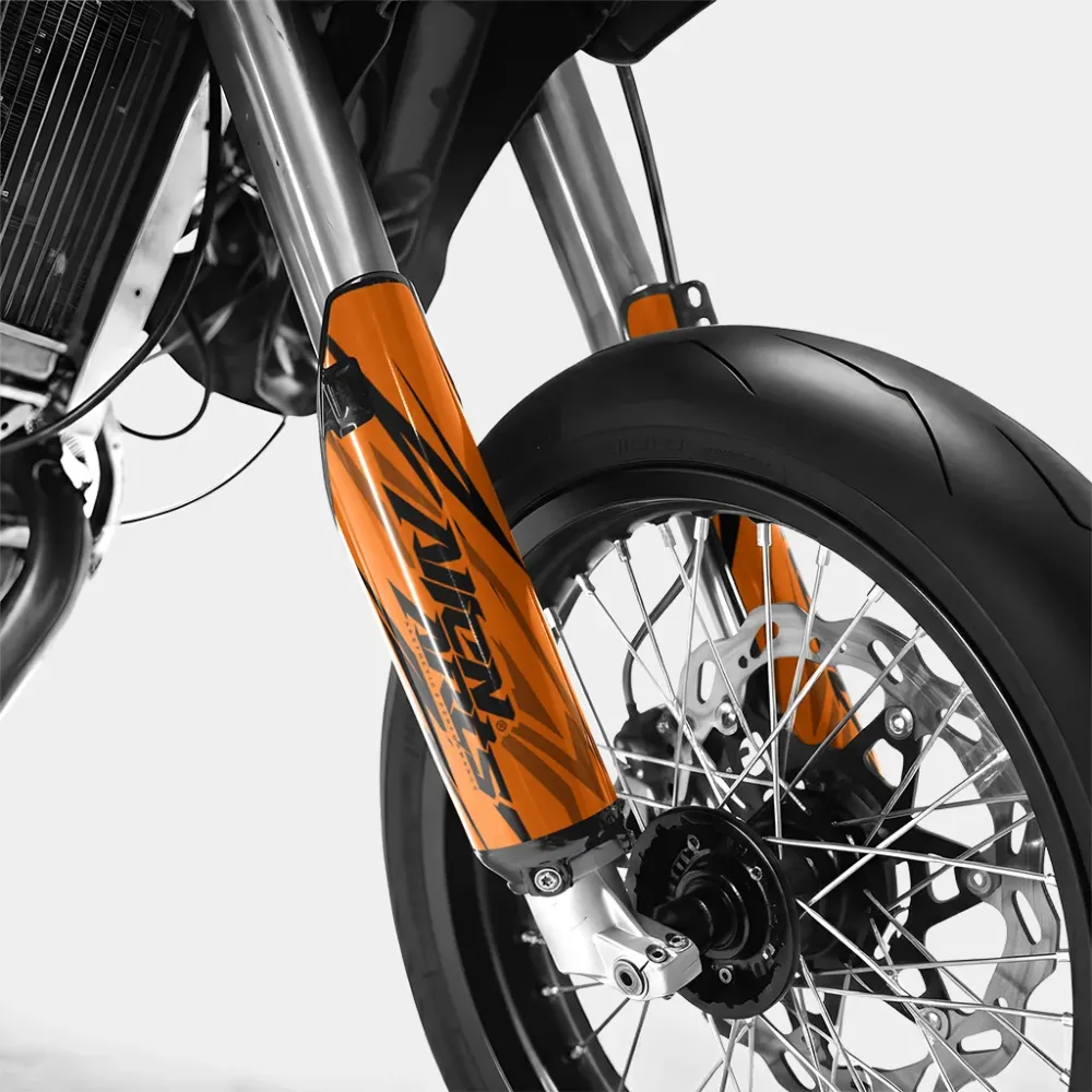 0RBIS - Decoratieset DERBI 50cc - Oranje