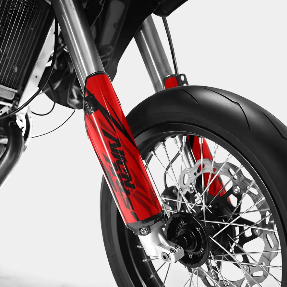0RBIS - Decoratieset DERBI 50cc - Rood