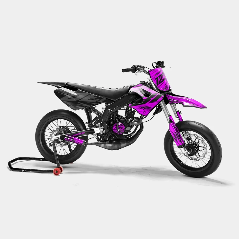 0RBIS - Decoratieset DERBI 50cc - Roze
