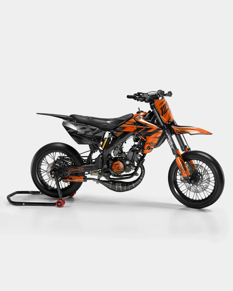 0RBIS - Decoratieset RIEJU 50cc - Oranje