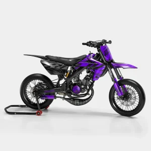 0RBIS - Decoratieset RIEJU 50cc - Paars