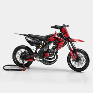 0RBIS - Decoratieset RIEJU 50cc - Rood