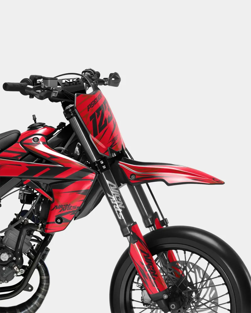 0RBIS - Decoratieset RIEJU 50cc - Rood