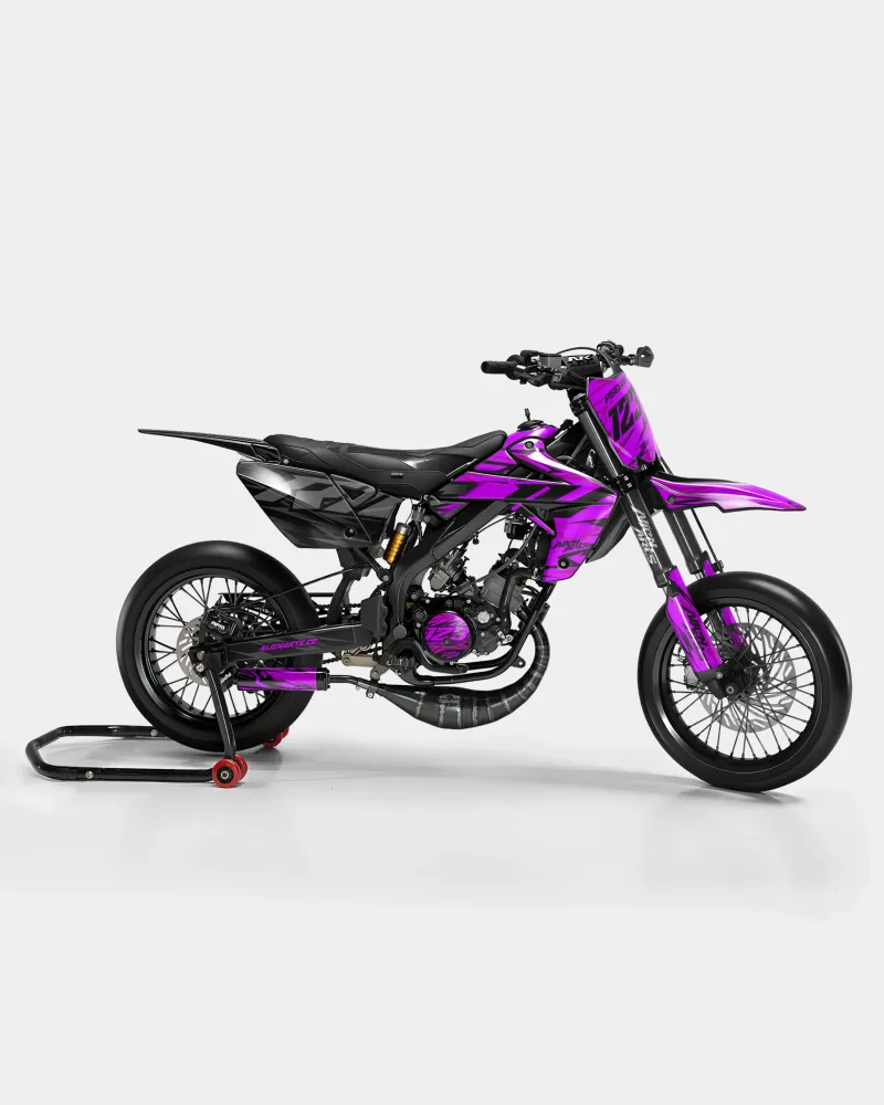 0RBIS - Decoratieset RIEJU 50cc - Roze