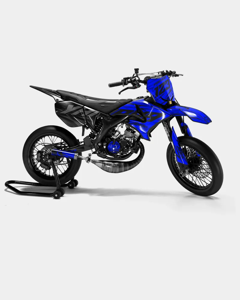 0RBIS - Decoratieset YAMAHA DT 50cc - Donkerblauw