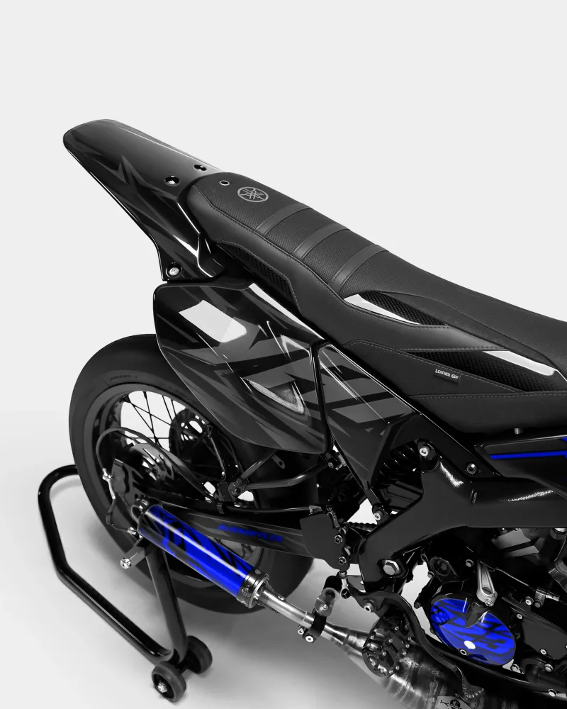 0RBIS - Decoratieset YAMAHA DT 50cc - Donkerblauw