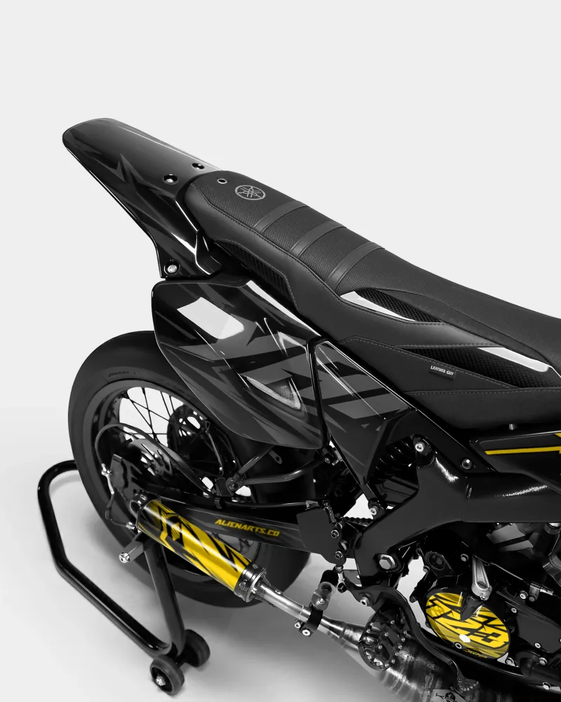 0RBIS - Decoratieset YAMAHA DT 50cc - Donkergeel