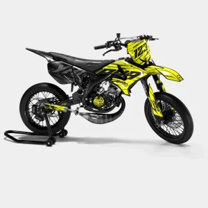 0RBIS - Decoratieset YAMAHA DT 50cc - Geel