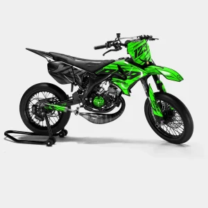 0RBIS - Decoratieset YAMAHA DT 50cc - Groen