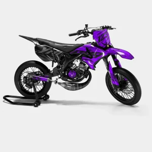 0RBIS - Decoratieset YAMAHA DT 50cc - Paars