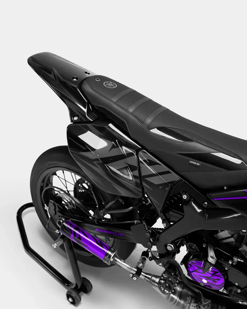 0RBIS - Decoratieset YAMAHA DT 50cc - Paars