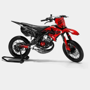 0RBIS - Decoratieset YAMAHA DT 50cc - Rood