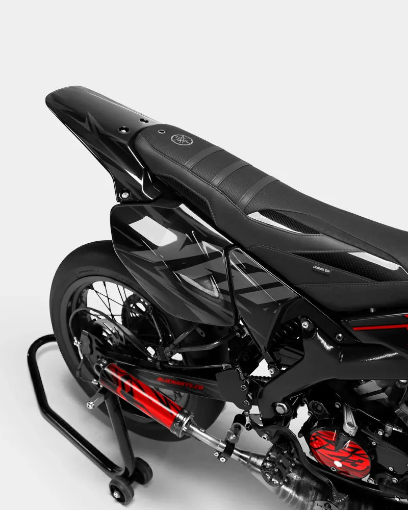 0RBIS - Decoratieset YAMAHA DT 50cc - Rood