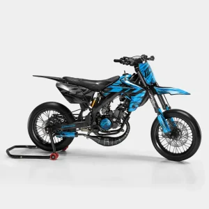 0RBIS - RIEJU 50cc decoratieset - Blauw