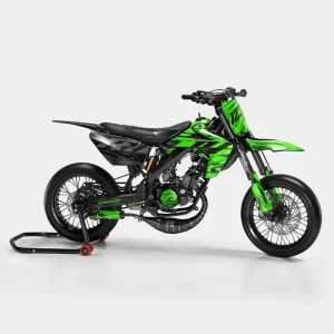 0RBIS - RIEJU 50cc decoratieset - Groen